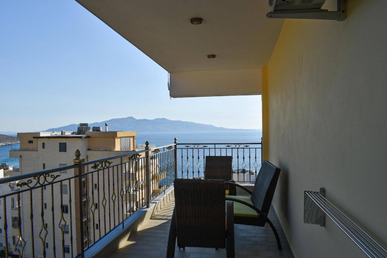 Paradise Apartment Sarandë Exterior foto