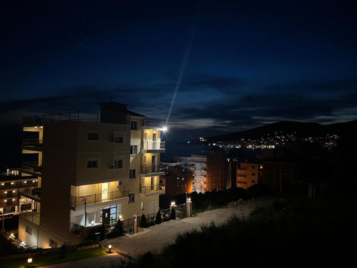 Paradise Apartment Sarandë Exterior foto